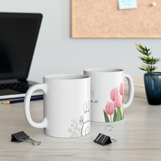 Coffee Mug, Ceramic Mug 11oz - Easter Collection