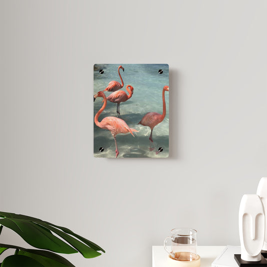 Acrylic Wall Art Panels- Flamingo